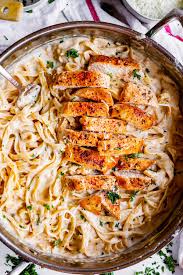 Chicken Alfredo